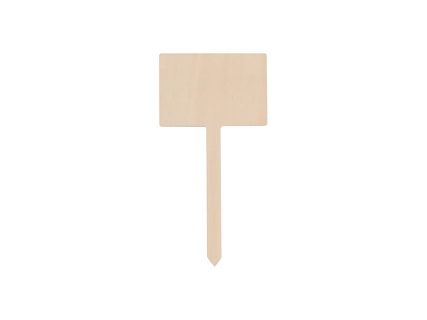 Estaca de Jardín Madera contrachapada (Rectangular,7*17.5cm)
