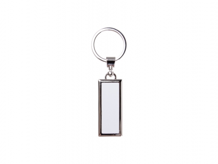 Llavero Metálico Doble Cara (2.2*5.2cm)