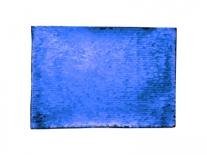 Sublimation Flip Sequins Adhesive (Rect, Dark Blue W/ White)