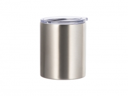 Sublimation 10oz/300ml Stainless Steel Lowball (Silver)