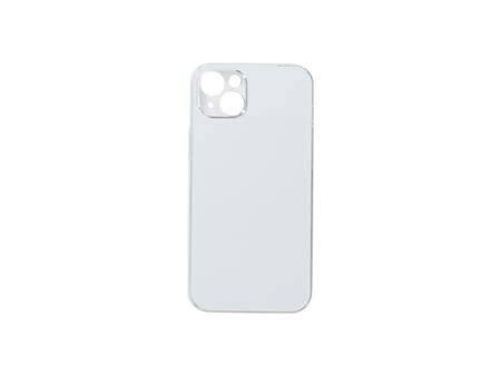Sublimation Blanks iPhone 14 Plus Cover w/o insert (Plastic, Clear)