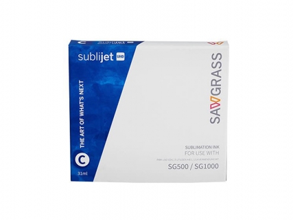 Sublimation Sawgrass SG500 / SG1000 Printer Cartridge(Cyan)