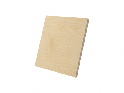 Sublimation Blanks Plywood Square Photo Frame(30.5*30.5*1.5cm)