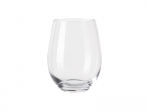 Sublimation Blanks 17oz/500ml Stemless Wine Glass(Clear)