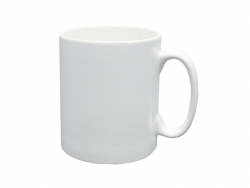 Sublimation 10oz Classic White Ceramic Mug JS Coating